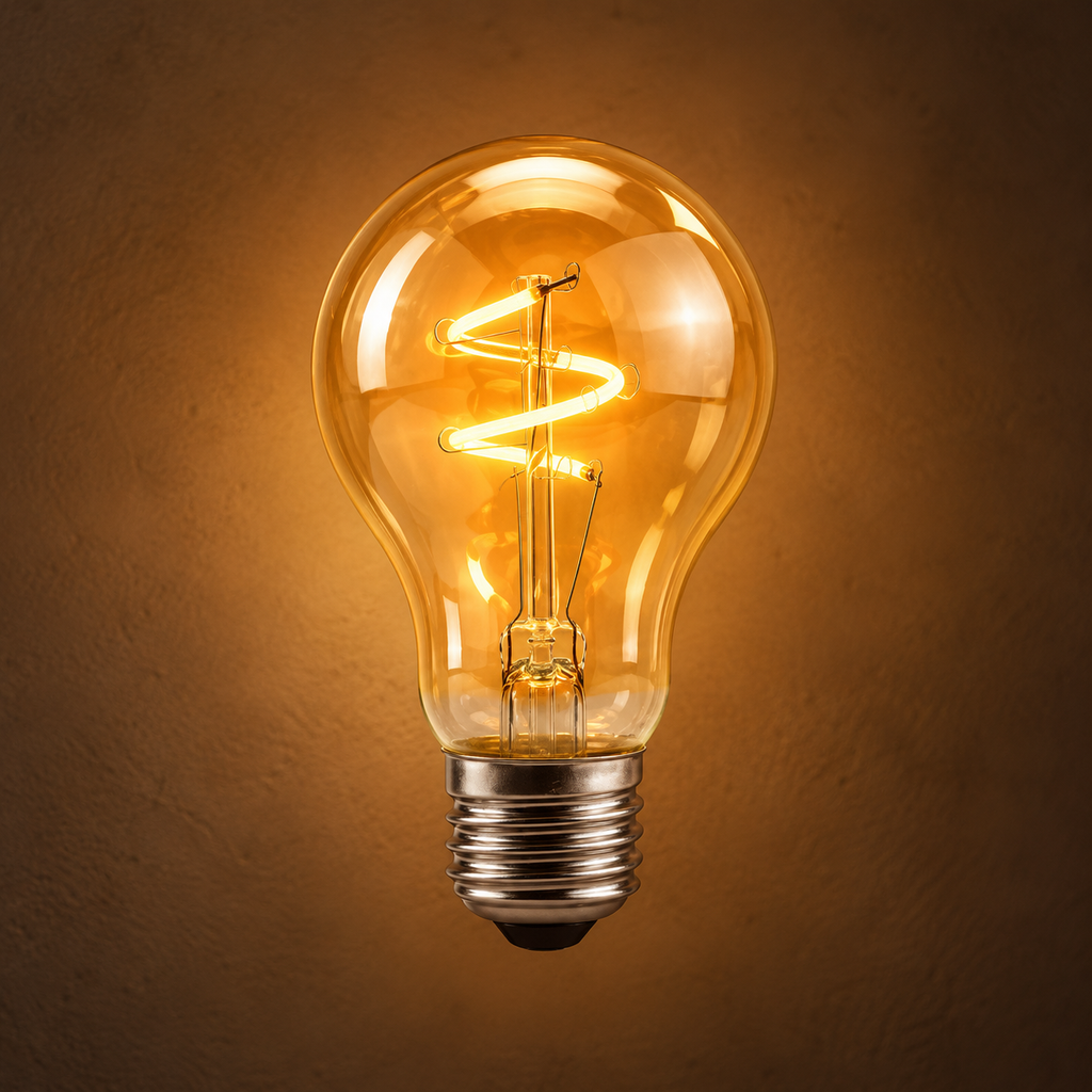 Ampoule LED Filament Vintage A60 E27