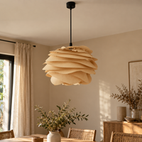 Suspension en Bois Pétales Liora