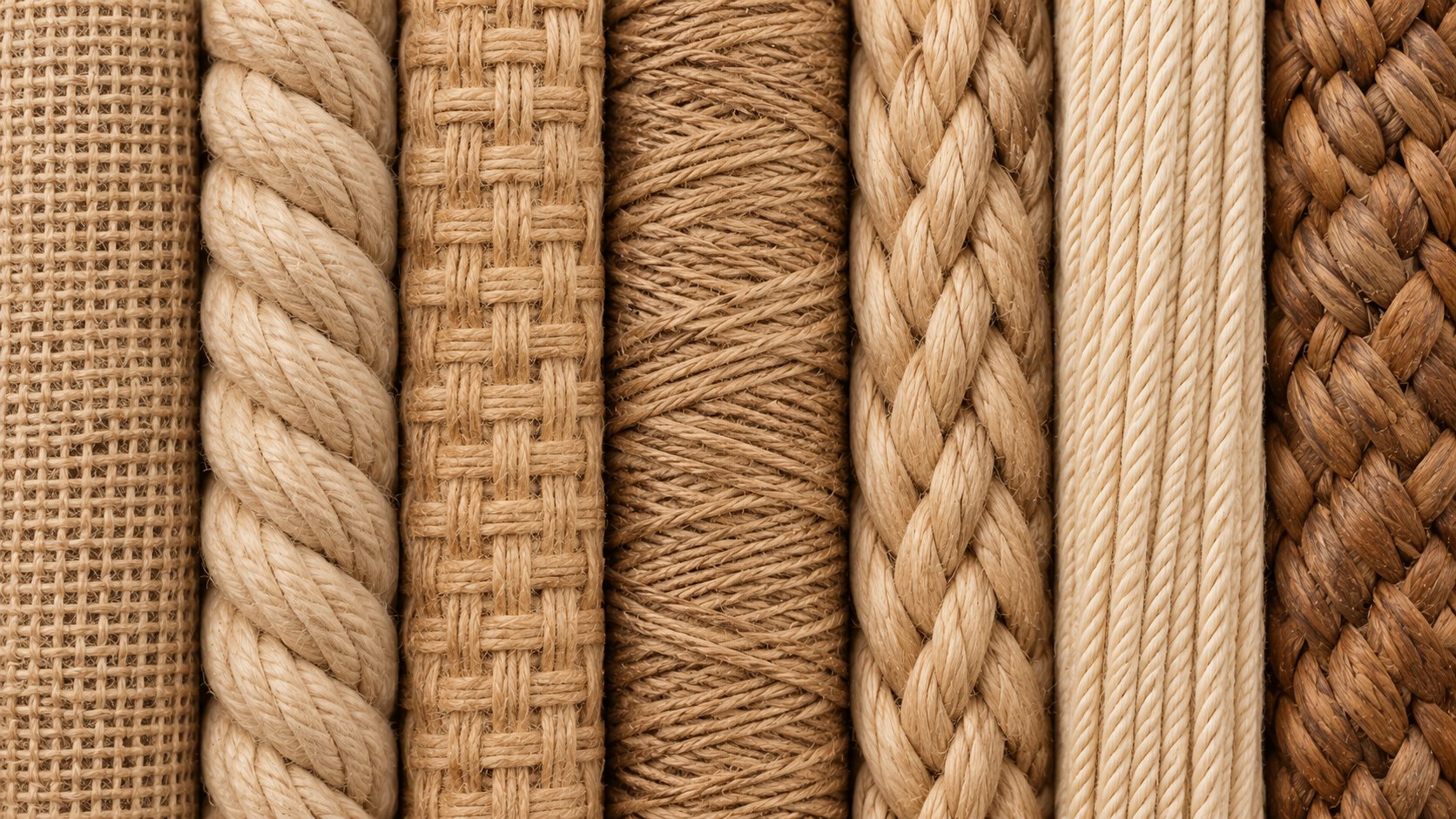 Matière : Jute & corde